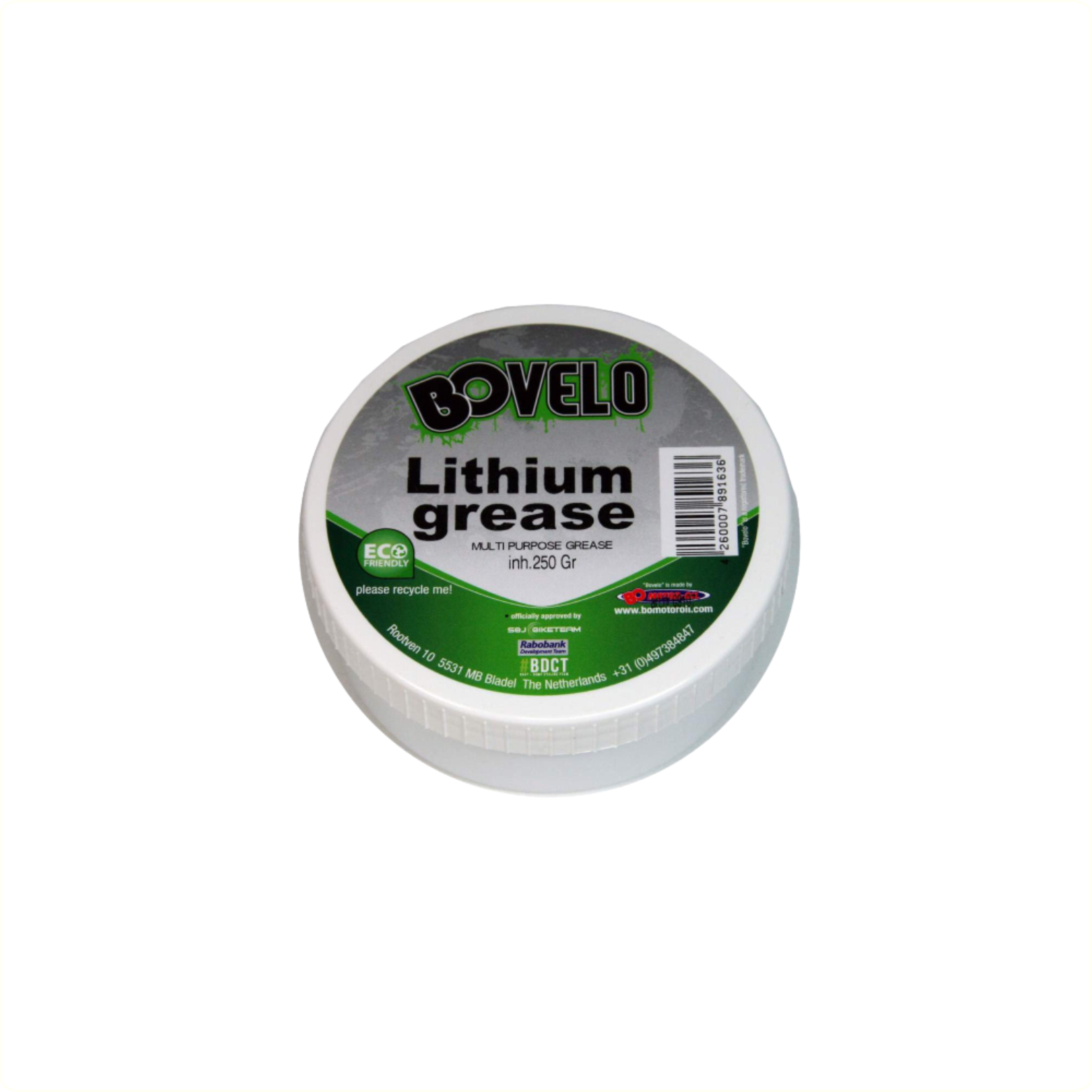 BOVelo Lithium Grease 250Gr