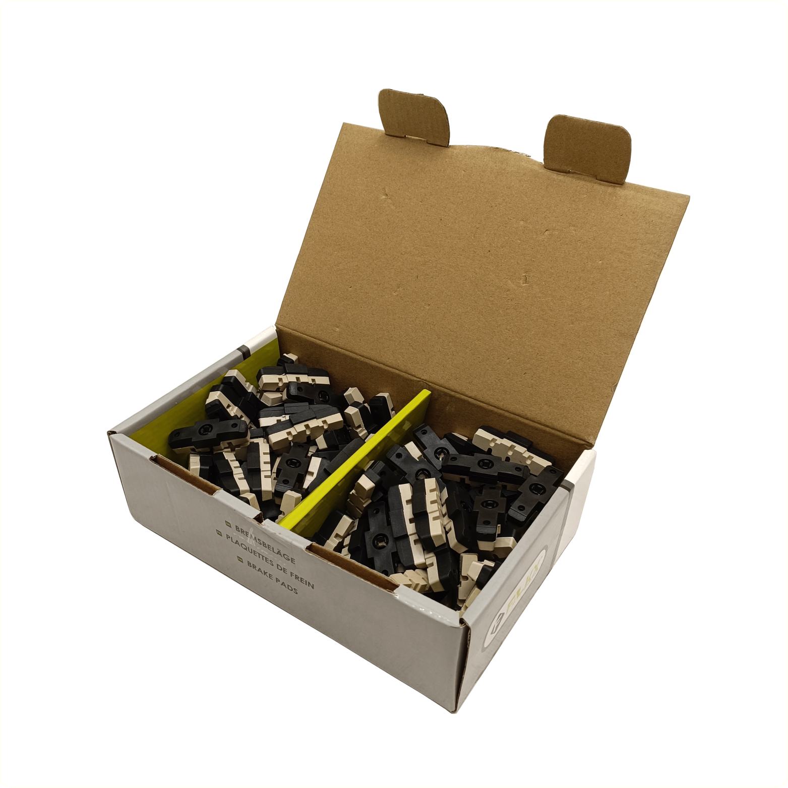 FALKX Remblokken Magura wit compatible, per 50 sets (werkplaatsverpakking)