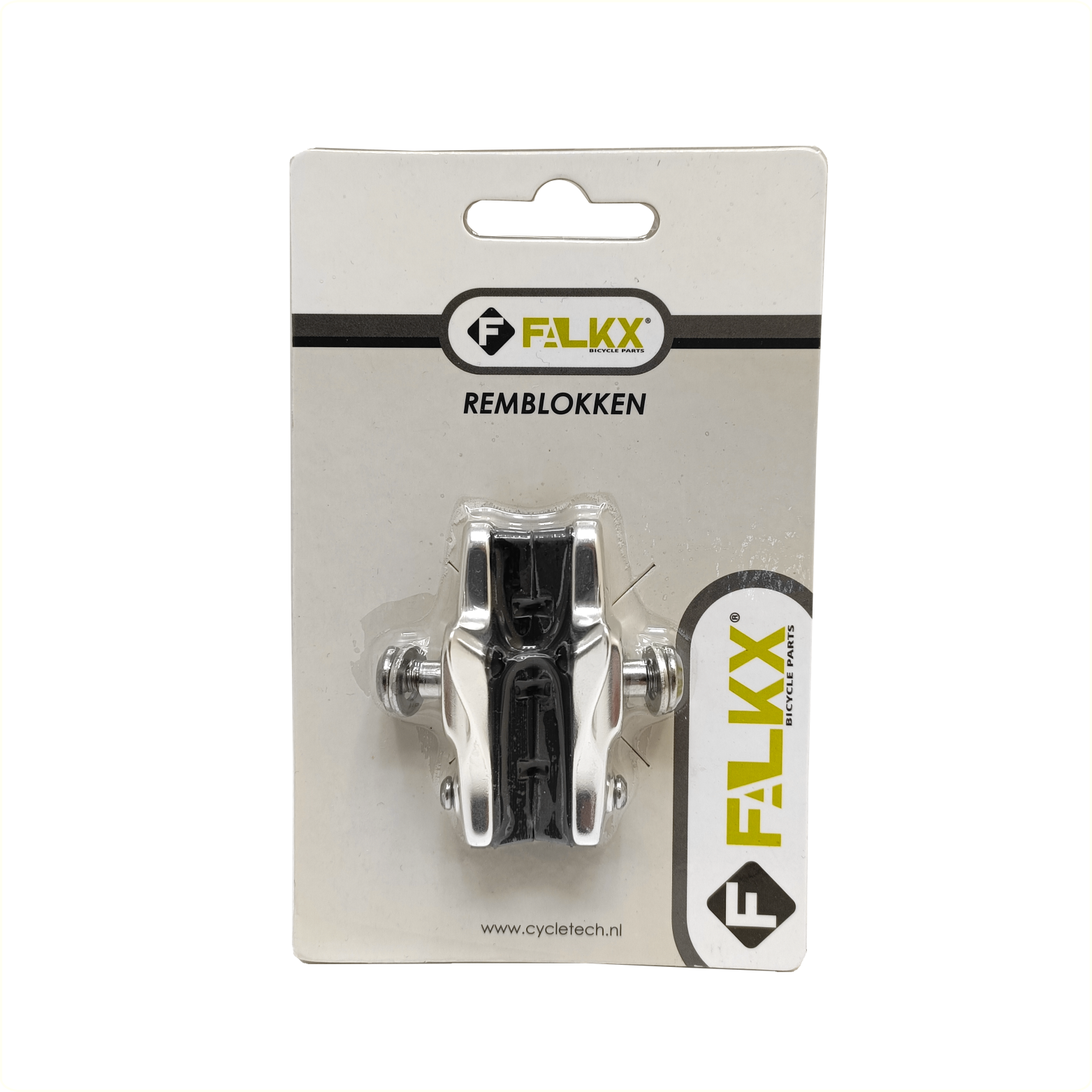 FALKX cartridge remblokken 50mm per paar, c(hangverpakking)